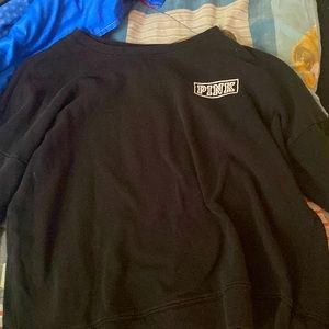 black victoria’s secret sweater